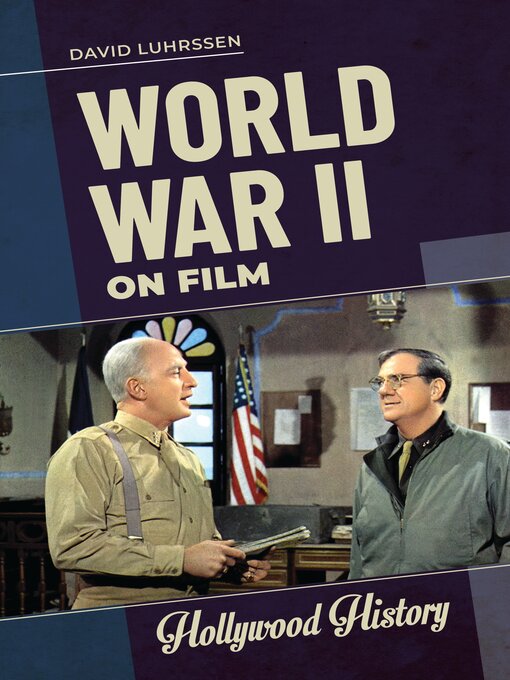 Title details for World War II on Film by David Luhrssen - Available